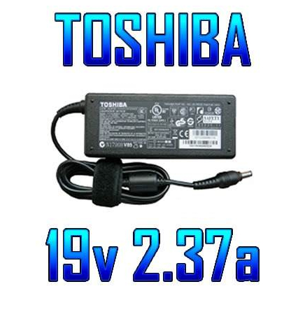 Cargador Nuevo Original Toshiba 19v 2 37a T215 T235 Y Mas